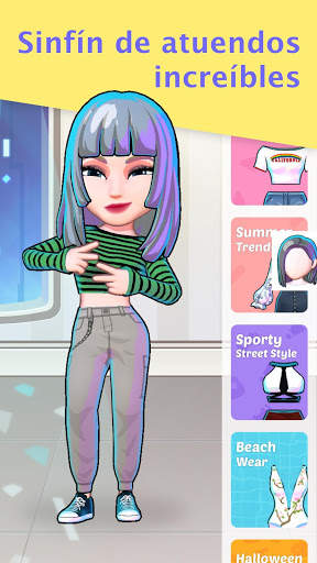 Bemoji | Creador de avatares 3D screenshot 5