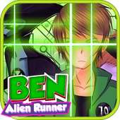 Ben Fighting Runner logo
