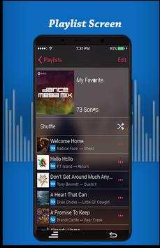 Audio Play Music & Dub Player Free Mp3 4 تصوير الشاشة