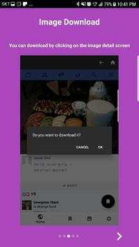 Saver for facebook screenshot 3