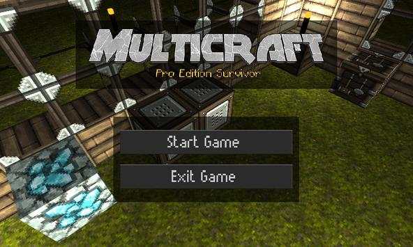 Multicraft Pro Edition Survivor screenshot 4
