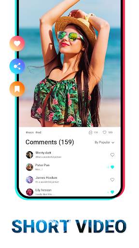 TakTak Tok - Short Video App for India | Funny screenshot 6