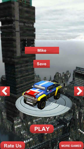 Car Bumpers Smash Stunts Racing Rush Arena screenshot 4