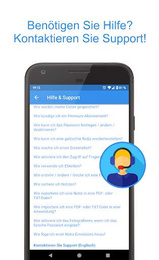 Private Notepad - Notizen screenshot 5