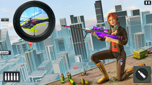 Ultimate Shooting Games : Sniper Shooting Games screenshot 1