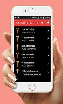 wifi password recovery with root screenshot 2