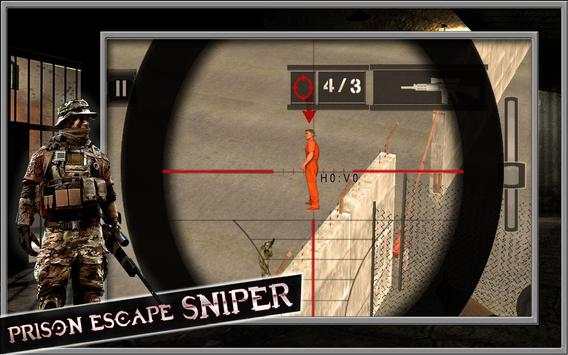 penjara melarikan diri sniper screenshot 2