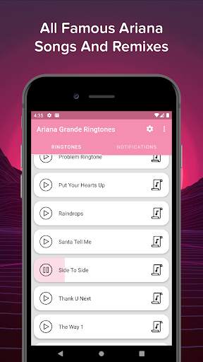 Ariana Grande Ringtones - Offline Songs & Sounds screenshot 5