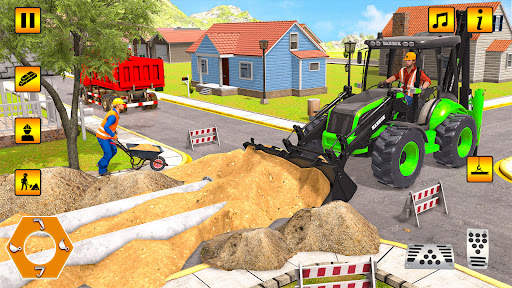 JCB Excavator Crane Machines screenshot 3