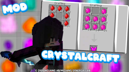 Crystalcraft Mod: MCPE Farms screenshot 2