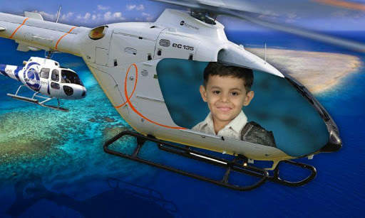 Helicopter Photo Frames 7 تصوير الشاشة