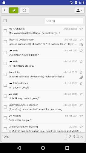 Inlink Mail screenshot 3