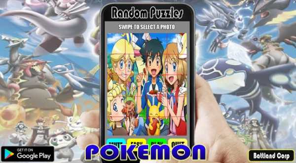 Random POKEMON Puzzles screenshot 8