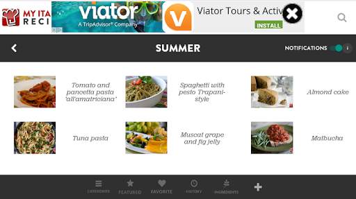 My Italian Recipes screenshot 11