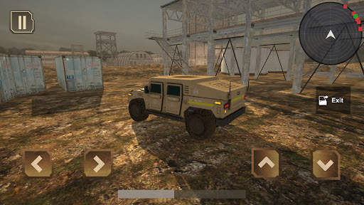 Army War Zone Shooting Sim screenshot 2