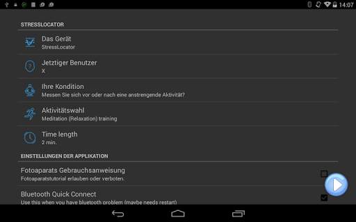 StressLocator Free screenshot 9