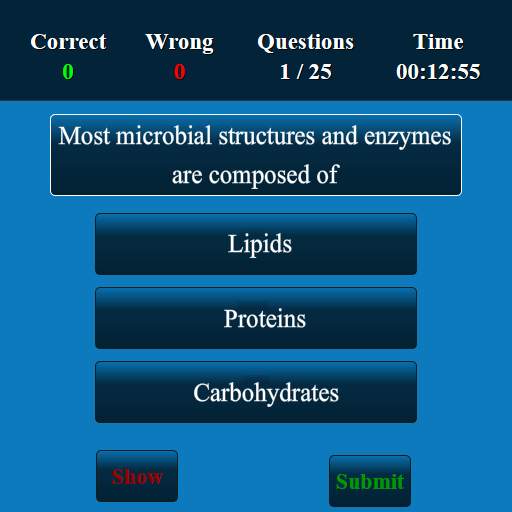 microbiology MCQ screenshot 2