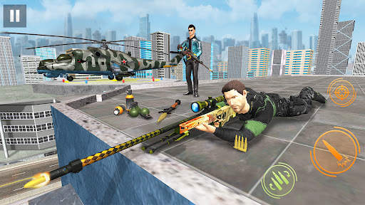 Sniper 3d Shooting Games screenshot 1