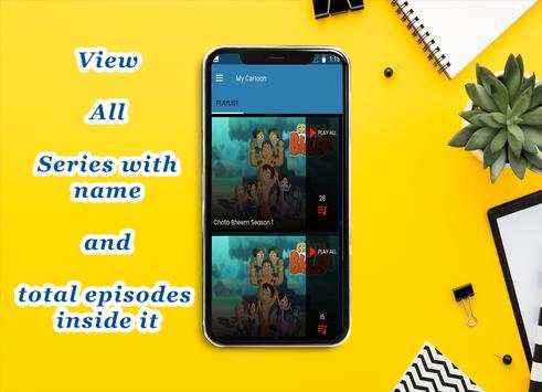 MyCartoon app - Chhota Bheem, Mighty Raju, Ben 10 screenshot 5