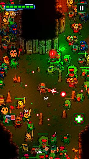 Zombie Space Shooter II screenshot 2