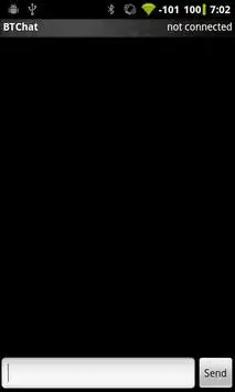 BTChat screenshot 2