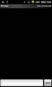 BTChat screenshot 2