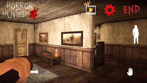 Horror Hunted: Scary Games screenshot 3