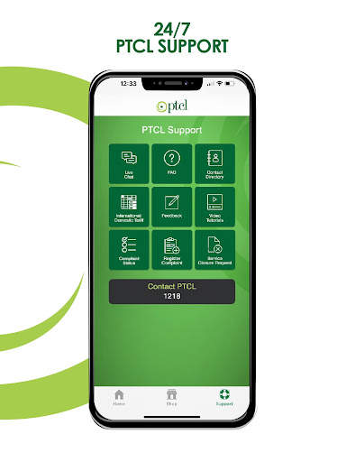 PTCLTouch: Pay Bills Online screenshot 4