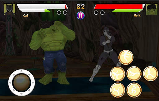 Street Fighting Fighters 3 screenshot 5
