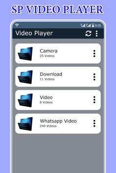 SP Video Player screenshot 1