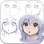 Learn How to Draw Anime Manga icon