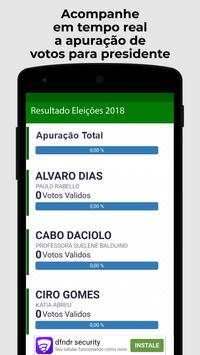 Resultado Eleições 2018 screenshot 3