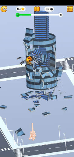 Demolish Crazy: Wrecking Ball  screenshot 5