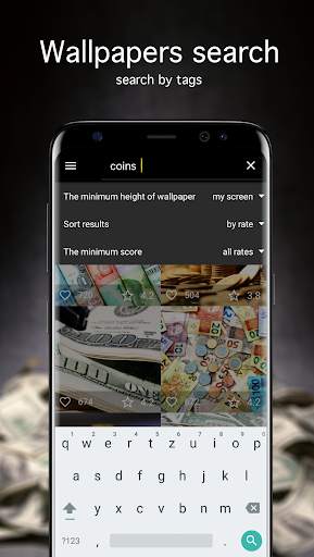 Money Wallpapers 4K screenshot 2