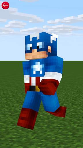 Heroes Skins for Minecraft PE screenshot 3