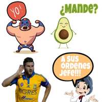 Stickers mexicanos 😁 para whatsapp
