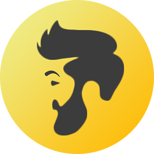 Hair Style Man icon