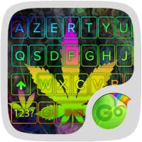 Rasta Smoke Emoji Keyboard logo