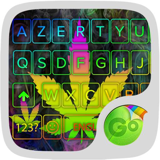 Rasta Smoke Emoji Keyboard 1.4