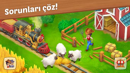 Wild West: Farm Town. Çiftlik screenshot 10