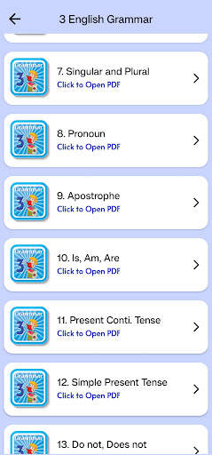 Class 3 English Grammar Book screenshot 3
