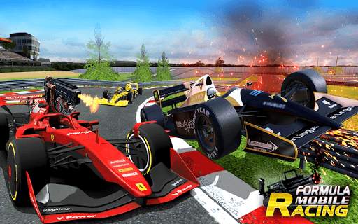 Death Formula Car Racing: Street Car Shooting Game screenshot 5