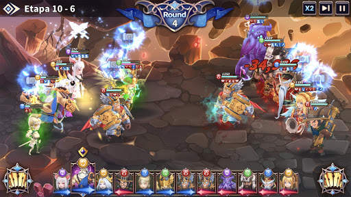 WITH HEROES - IDLE RPG screenshot 7