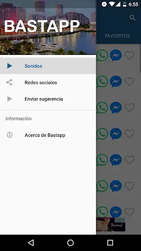Bastapp chicos screenshot 1