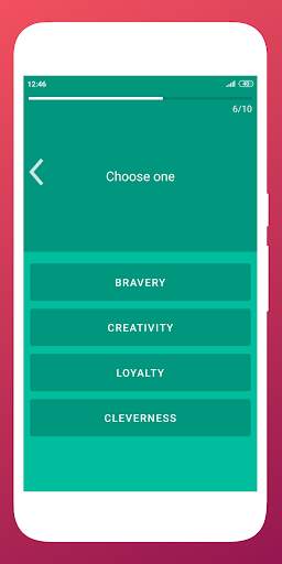 Yer a wizard Sorting hat quiz screenshot 6