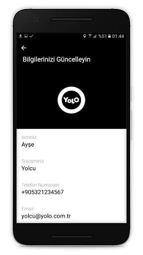 YOLO screenshot 2