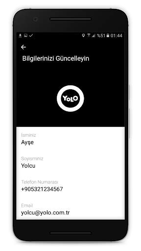 YOLO screenshot 2