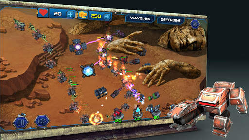 Tower Defense - TD Defense Zone screenshot 3