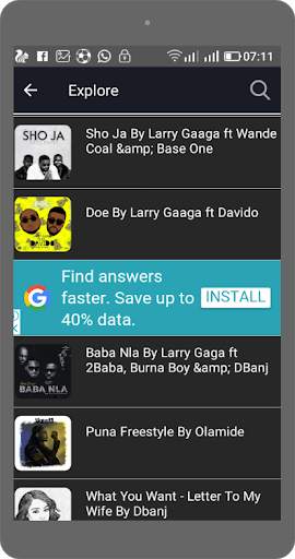 Jamz - My Music Network - Nigerian Music Hub screenshot 4