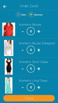 Cleanit-On demand dry cleaning screenshot 4